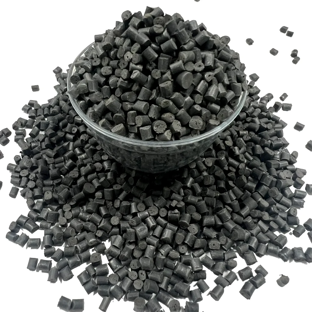 Dark gray masterbatch