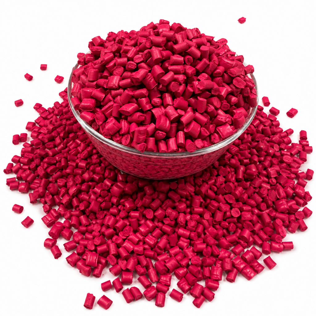 Red color masterbatch