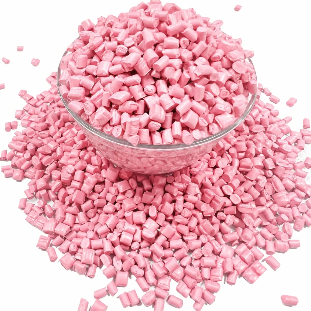 Pink color masterbatch