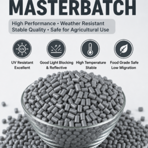 Gray color masterbatch