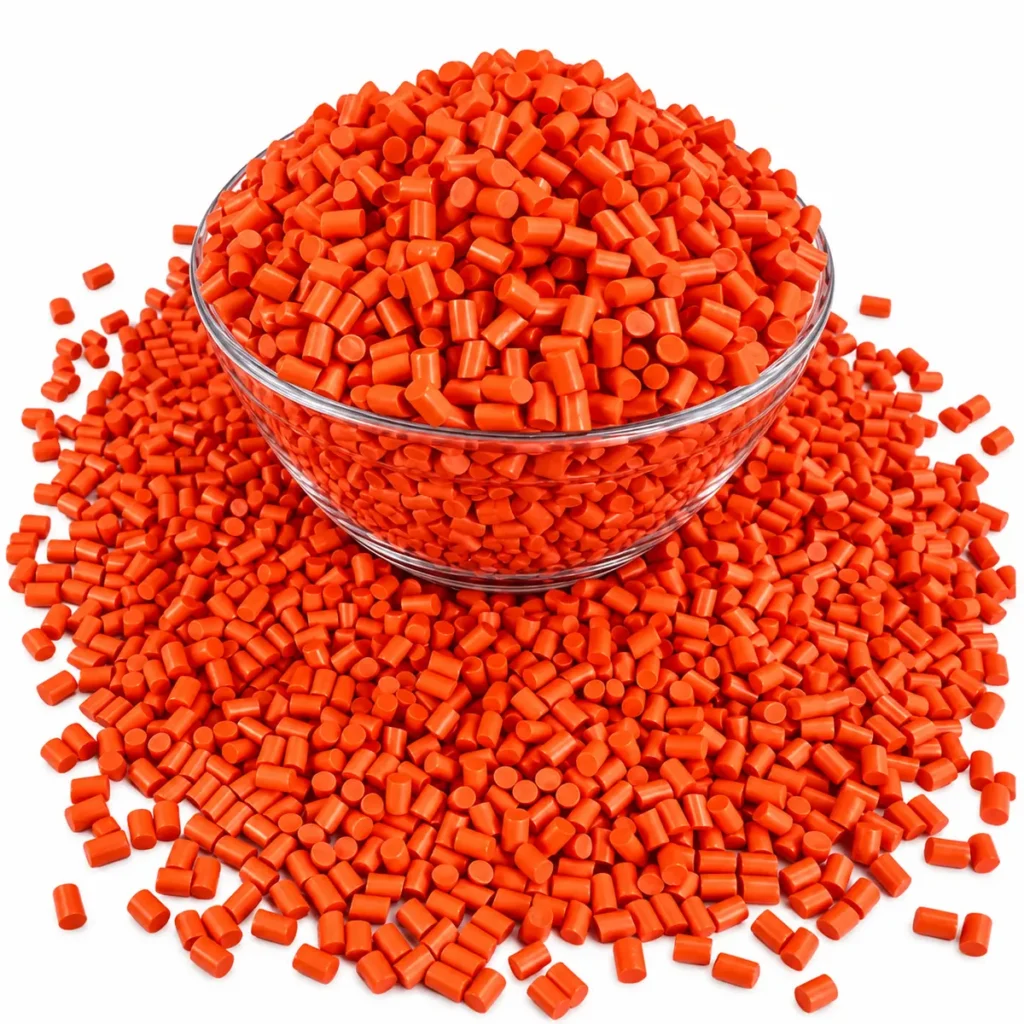 Orange masterbatch