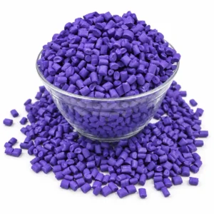 Purple masterbatch