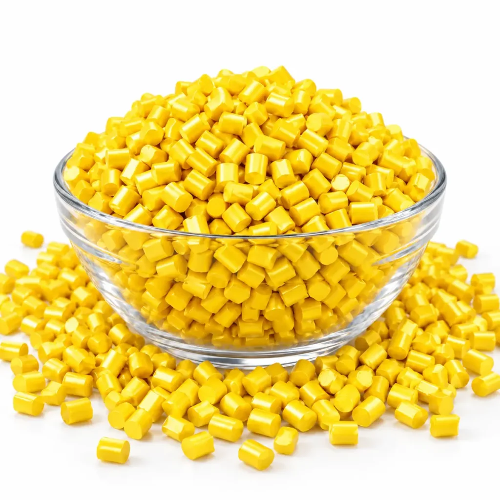 Yellow masterbatch