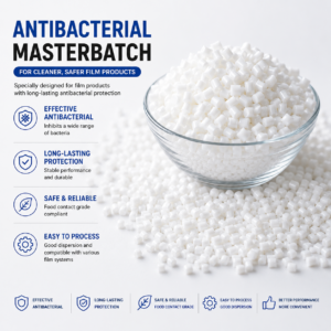 Antibacterial masterbatch