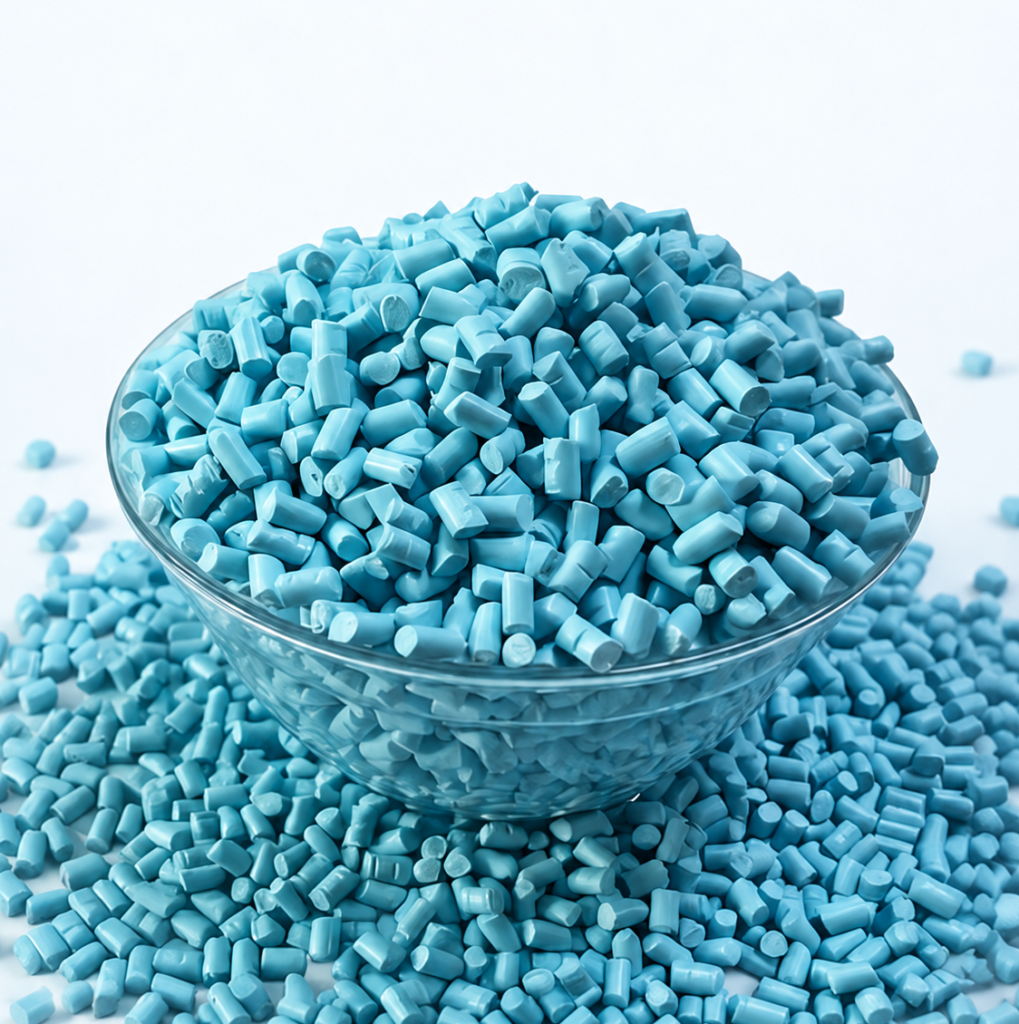 Blue masterbatch