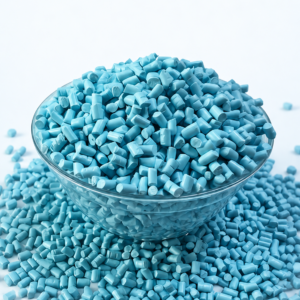 Blue masterbatch