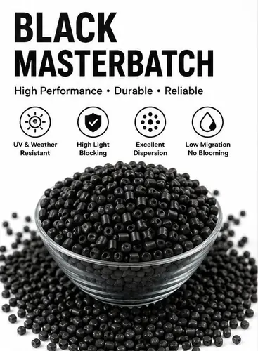 Black masterbatch