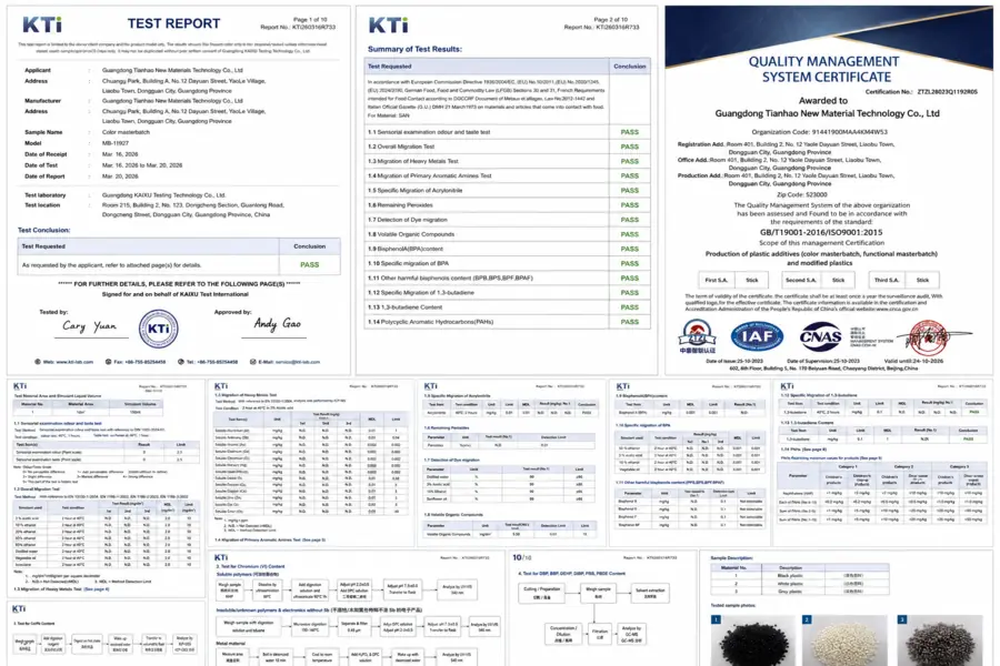 Certifications