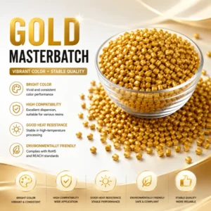 Golden masterbatch