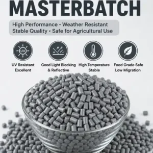 Gray color masterbatch