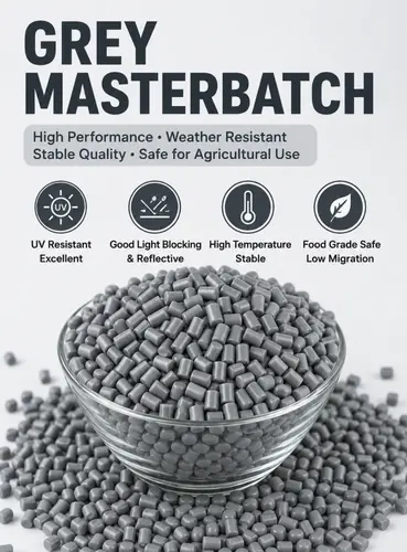 Gray color masterbatch