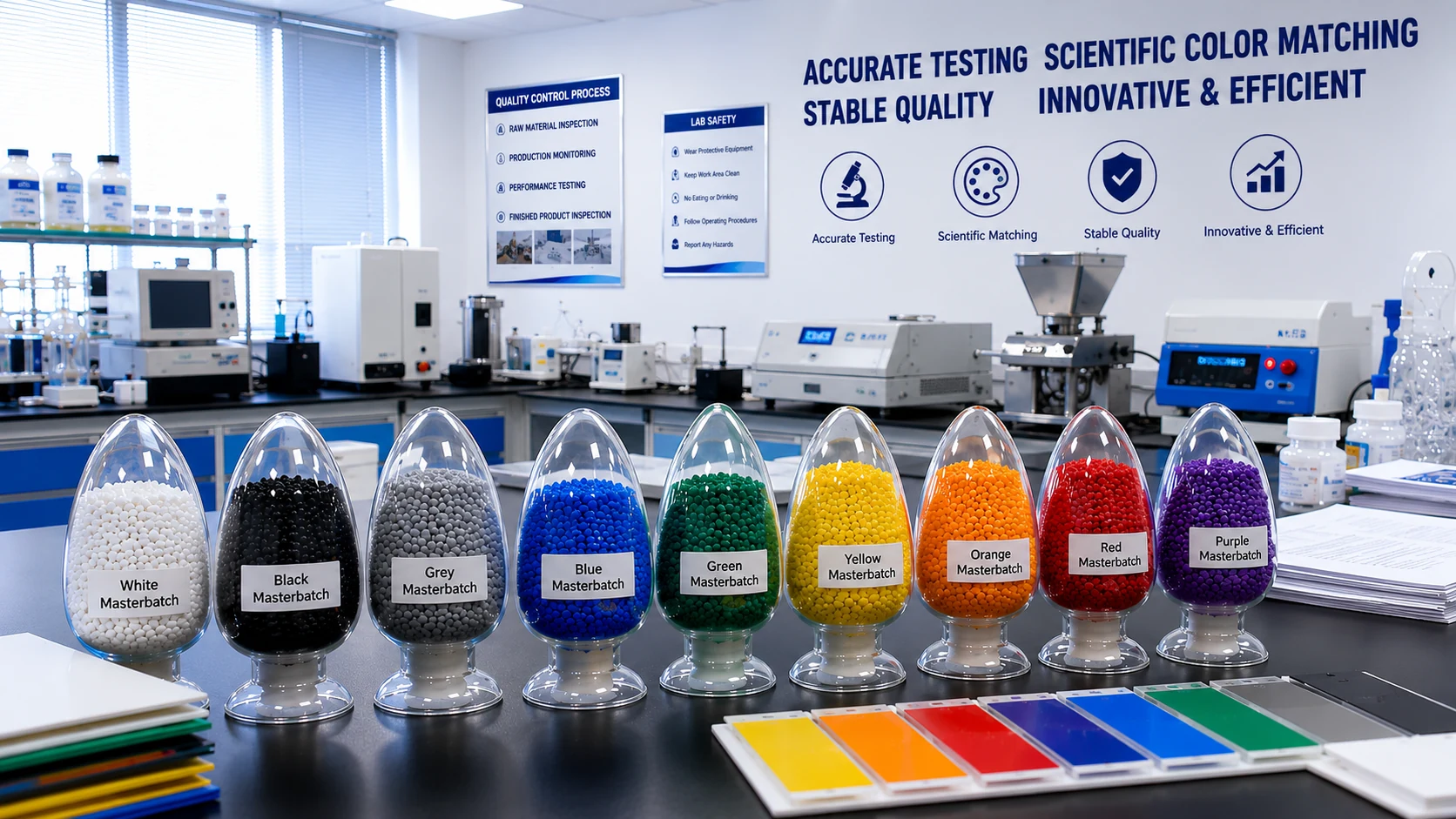 Testing laboratory